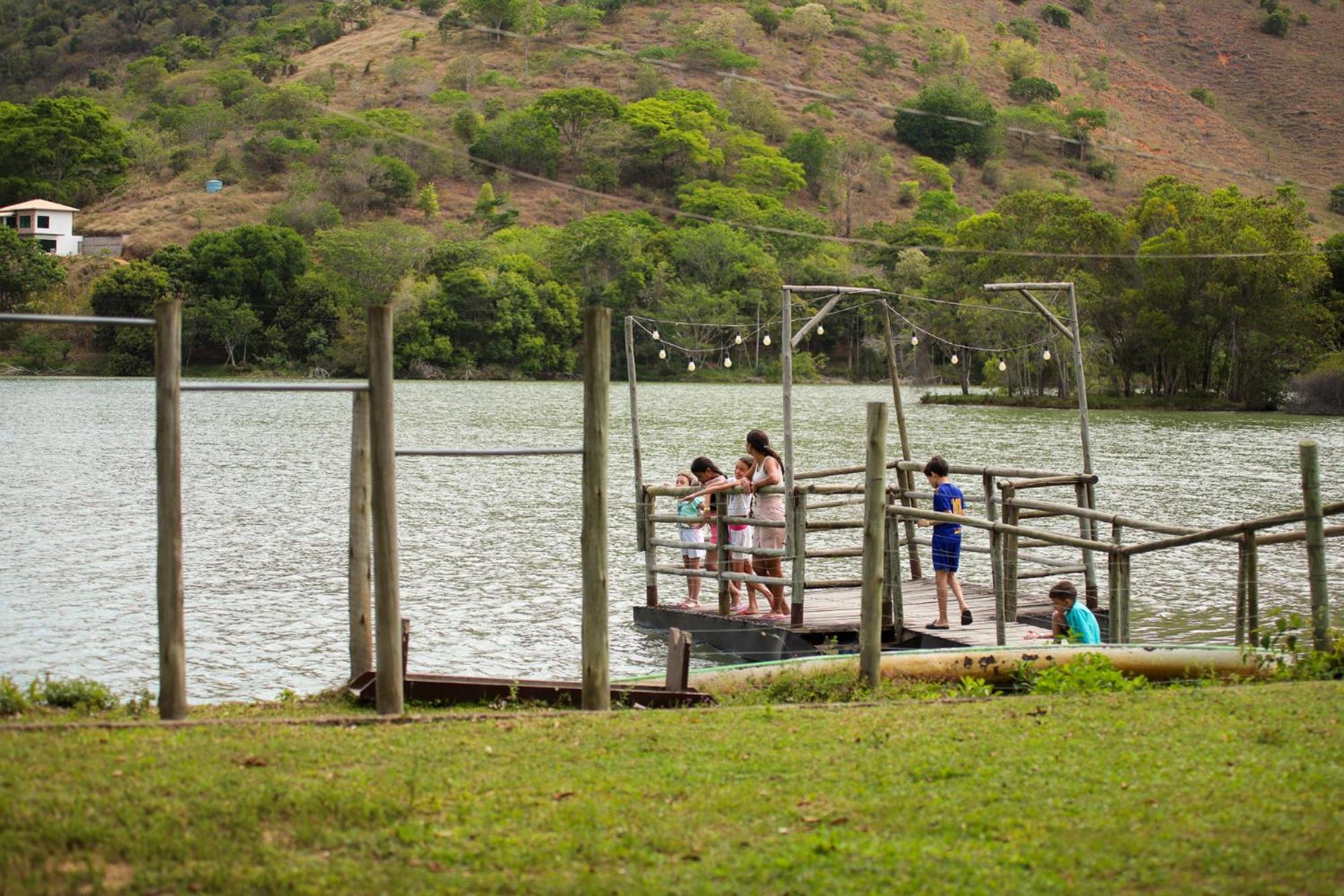 Vale Silvestre Eco Park Hotel Governador Valadares Exterior foto