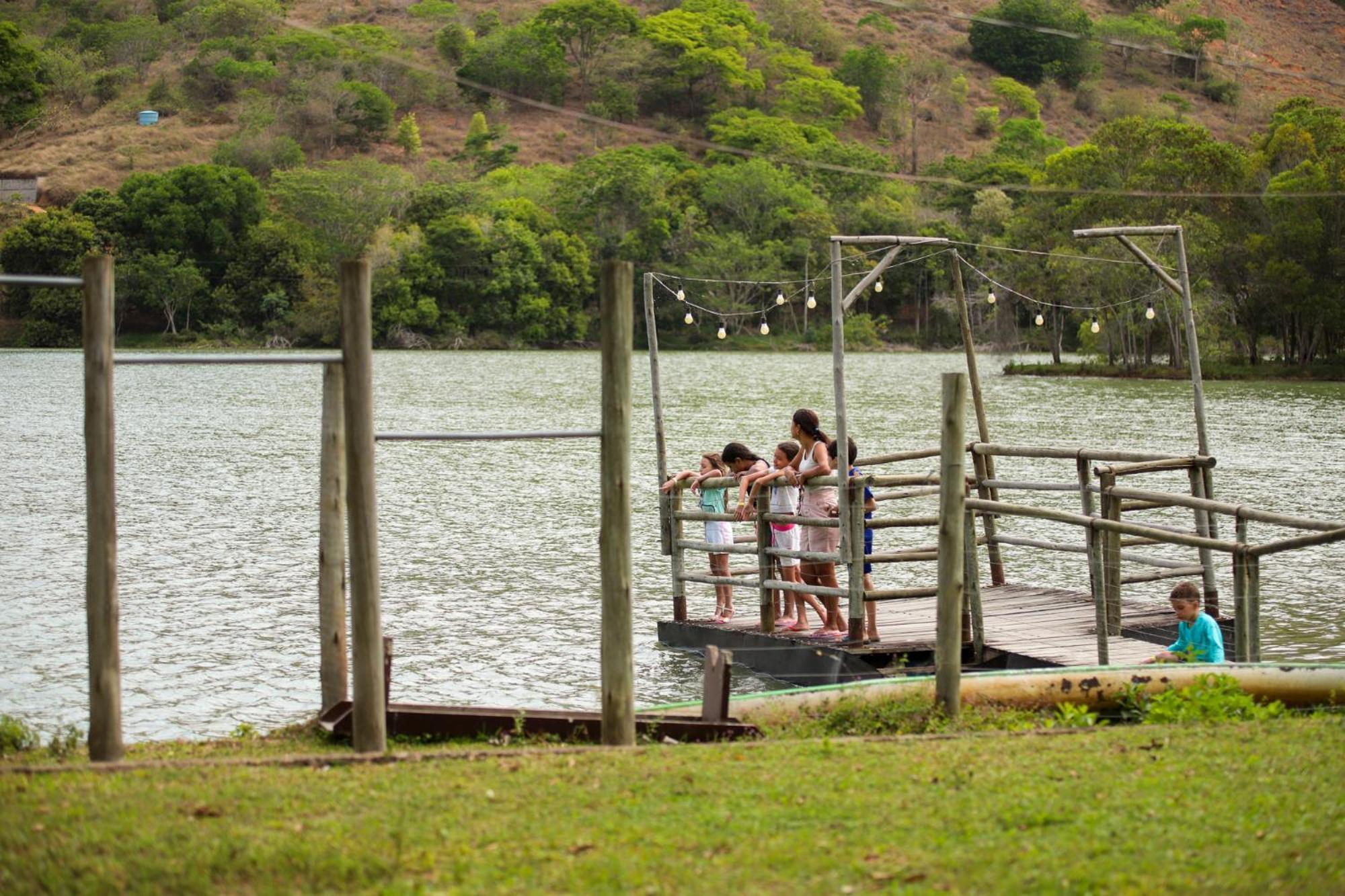 Vale Silvestre Eco Park Hotel Governador Valadares Exterior foto