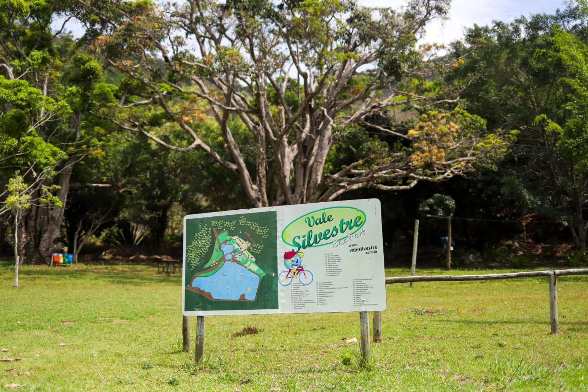 Vale Silvestre Eco Park Hotel Governador Valadares Exterior foto